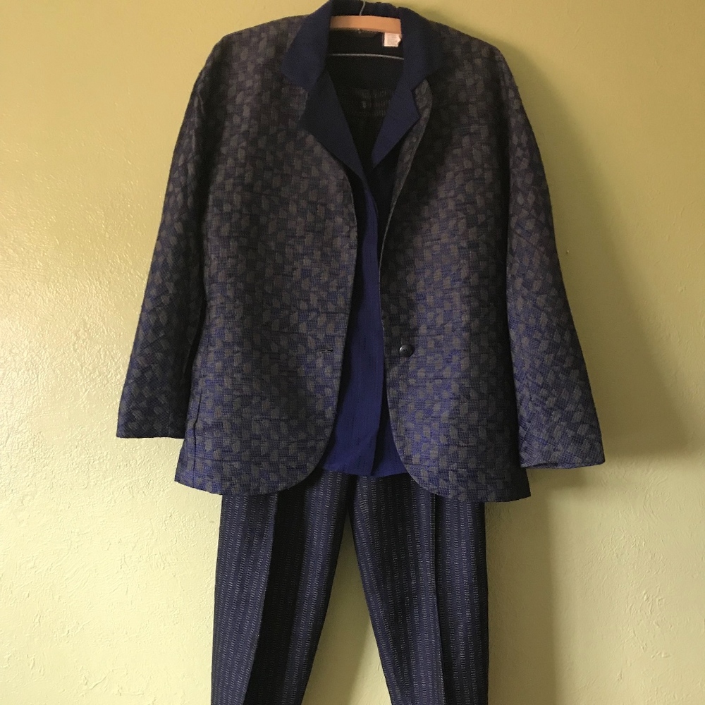 Jhane Barnes Vintage Womens Three Piece Suit